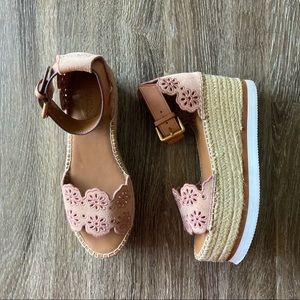 SEE BY CHLOE GLYN ESPADRILLE WEDGE
